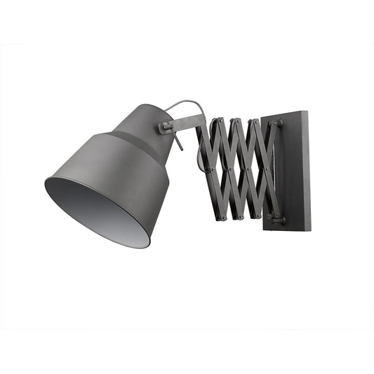 Plexus 1-Light Gray Sconce (Large)