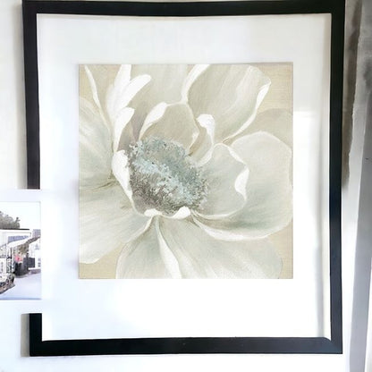 Soft Winter Flower Unframed Print Wall Art