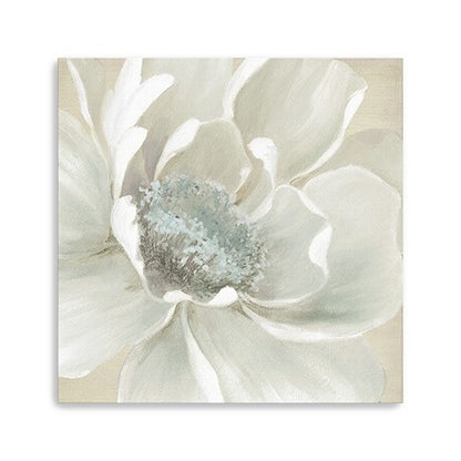 Soft Winter Flower Unframed Print Wall Art