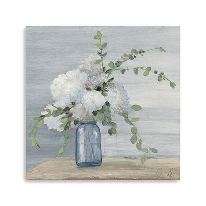 Sweet And Serene Flower Bouquet Unframed Print Wall Art