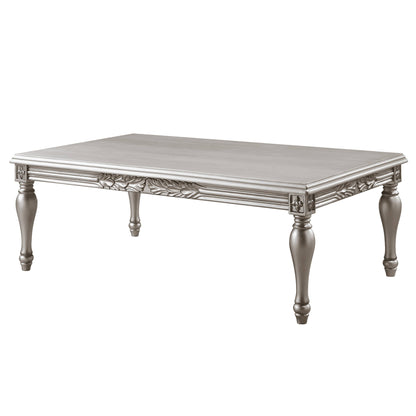 59" Platinum Coffee Table