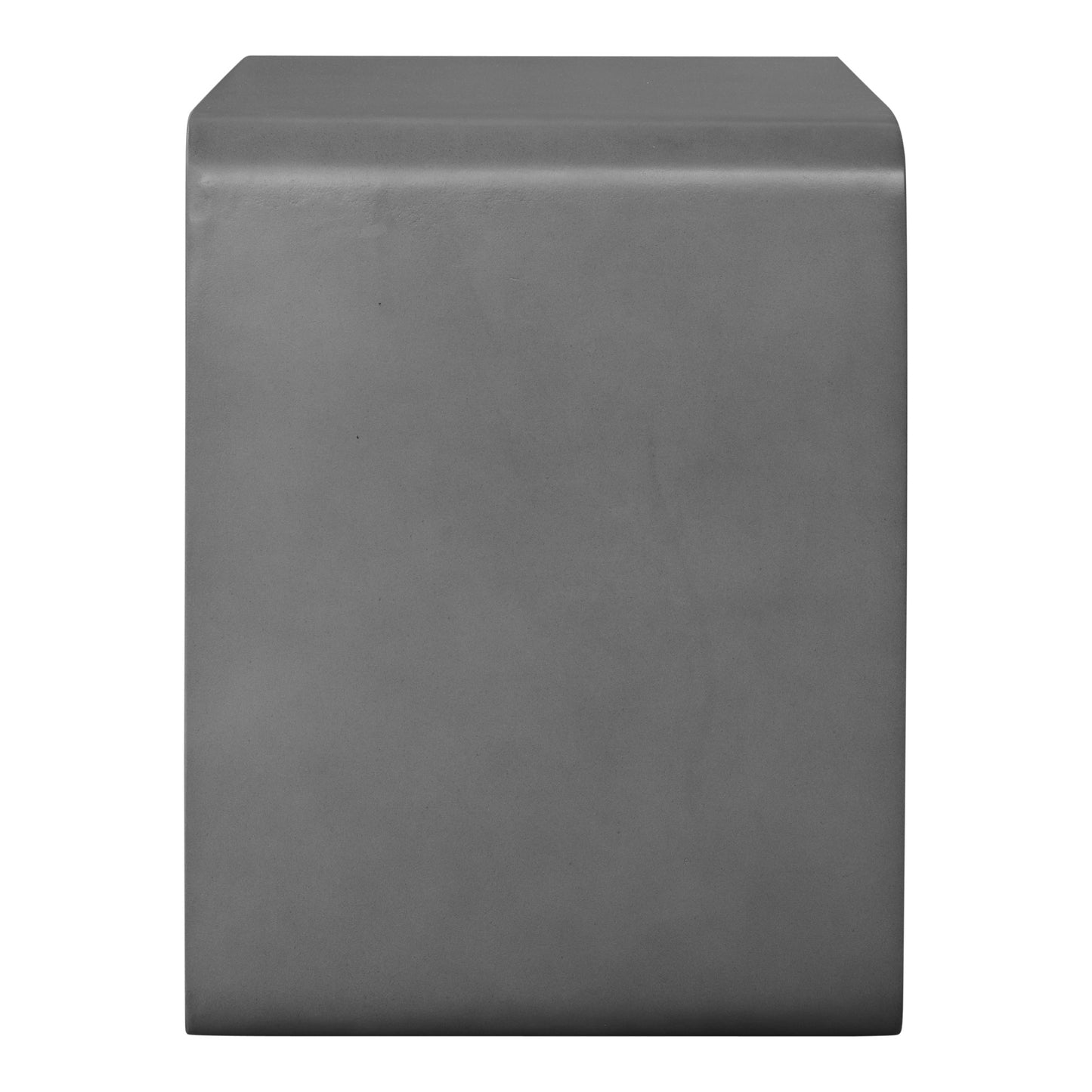 18" Grey Open Geo Cube Display Bookcase