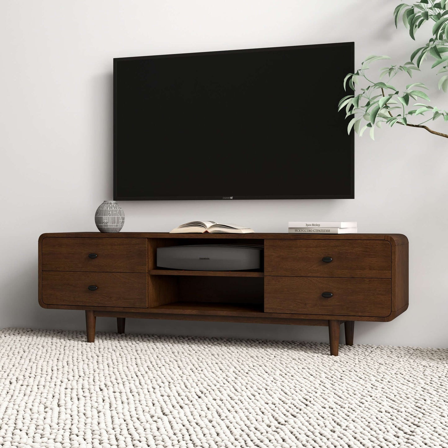 Alexa Modern Style TV Stand