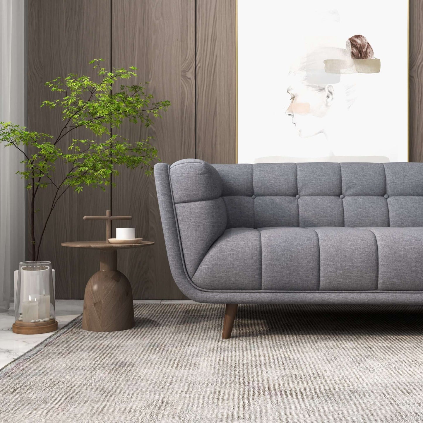 Addison Tufted Sectional