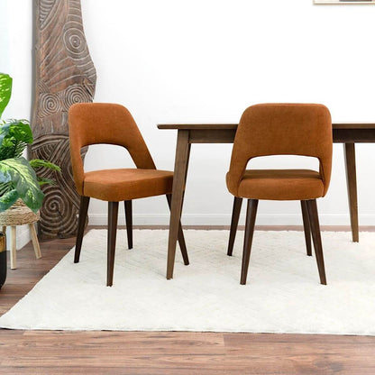 Juliana Modern Upholstered Dining Chair (Set of 2)