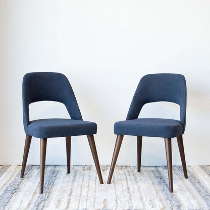 Juliana Modern Upholstered Dining Chair (Set of 2)