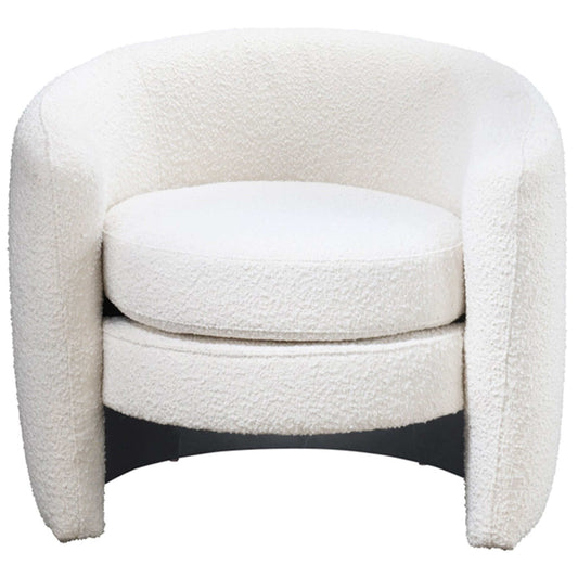 Avalon Modern Luxury Barrel Lounge Chair