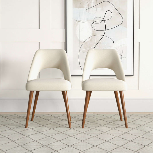 Juliana Modern Upholstered Dining Chair (Set of 2)