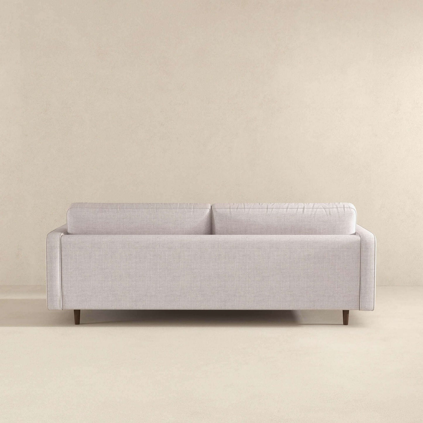 Anthony Modern Beige Linen Sofa