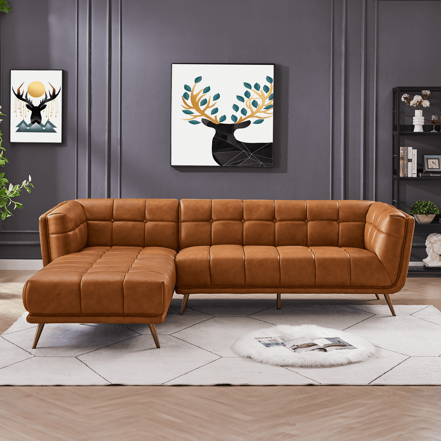 Addison Tufted Sectional