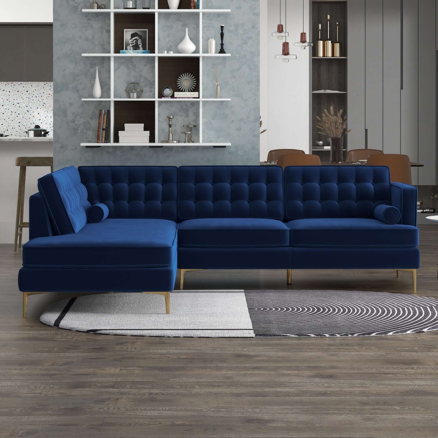 Brooke Modern Sectional