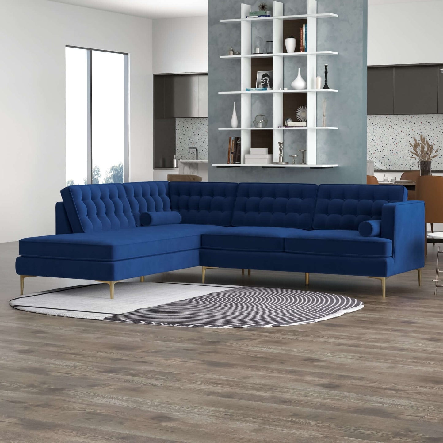 Brooke Modern Sectional