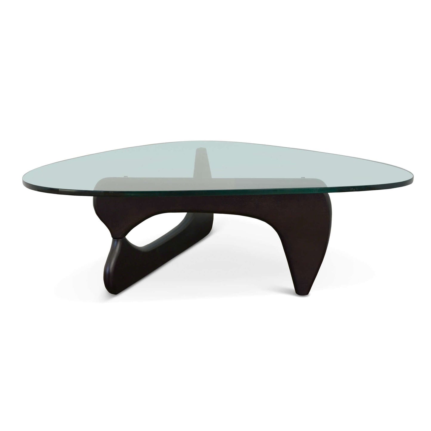 Nero Glass Top Coffee Table