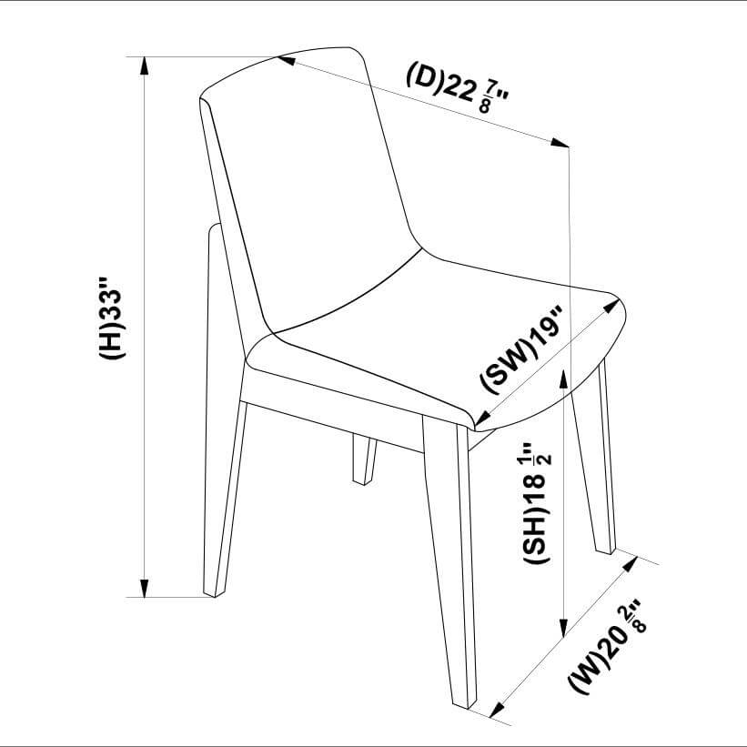 Crystal Dining Chair | Ashcroft Furniture | Houston TX | The Best Drop shipping Supplier in the USA