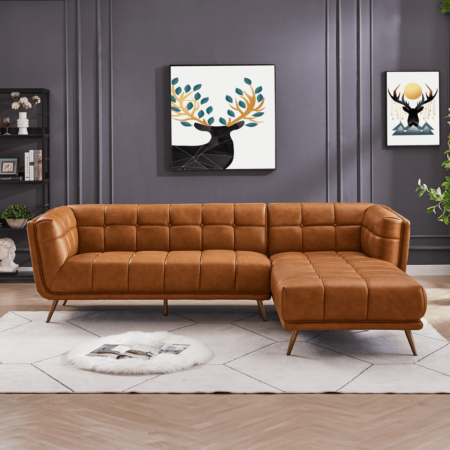 Addison Tufted Sectional