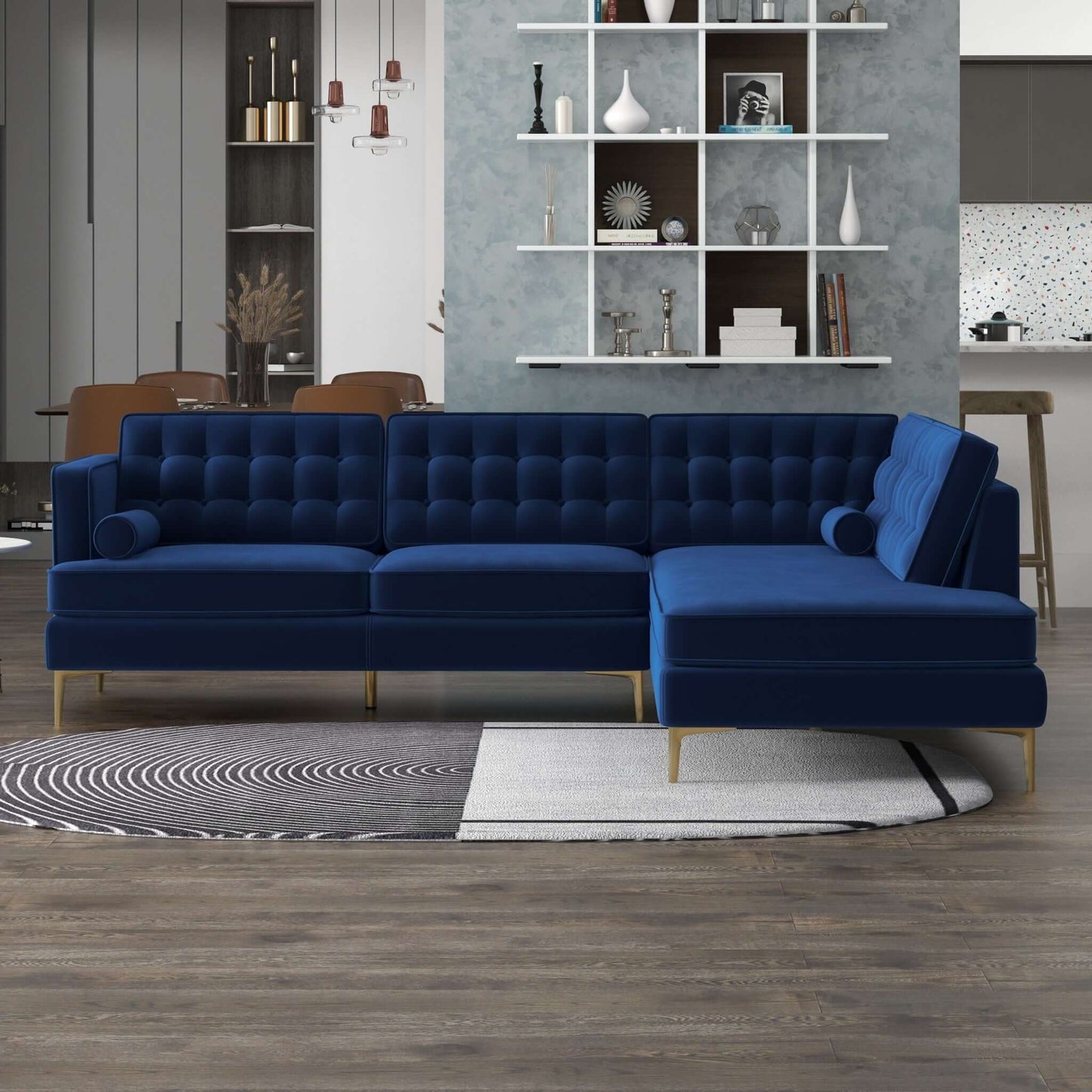 Brooke Modern Sectional