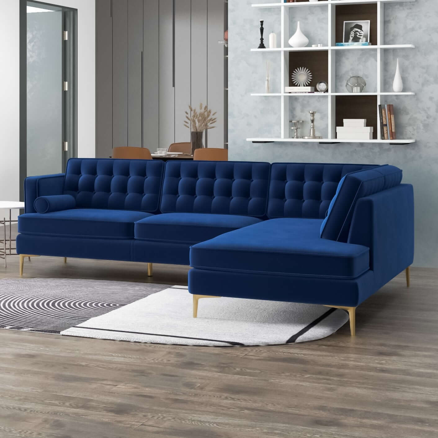 Brooke Modern Sectional