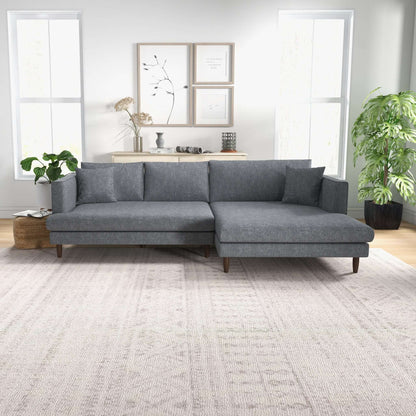 Blake Velvet Sectional