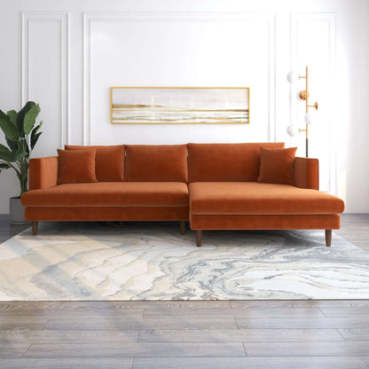 Blake Velvet Sectional