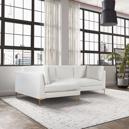 Elizabeth Boucle Sectional Sofa