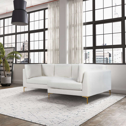 Elizabeth Boucle Sectional Sofa