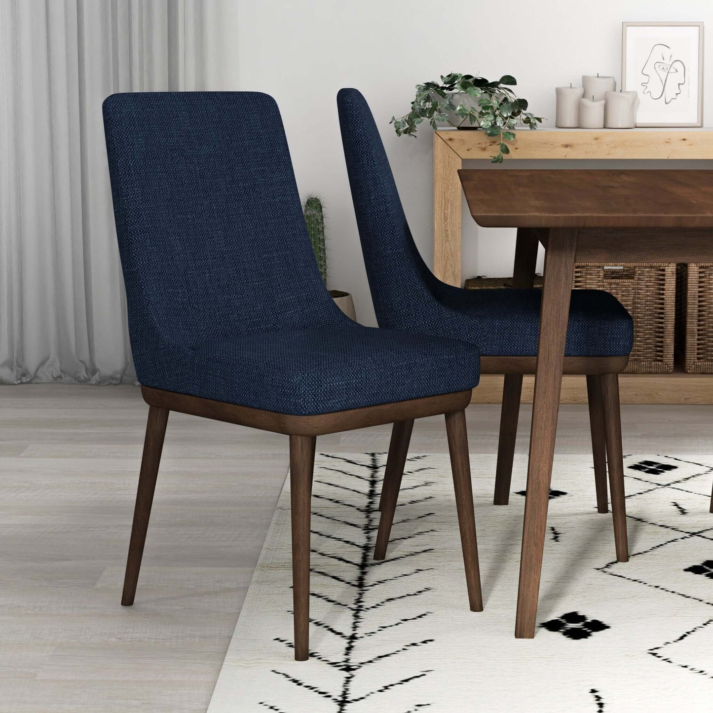 Kate Modern Dining Chair (Set of 2)