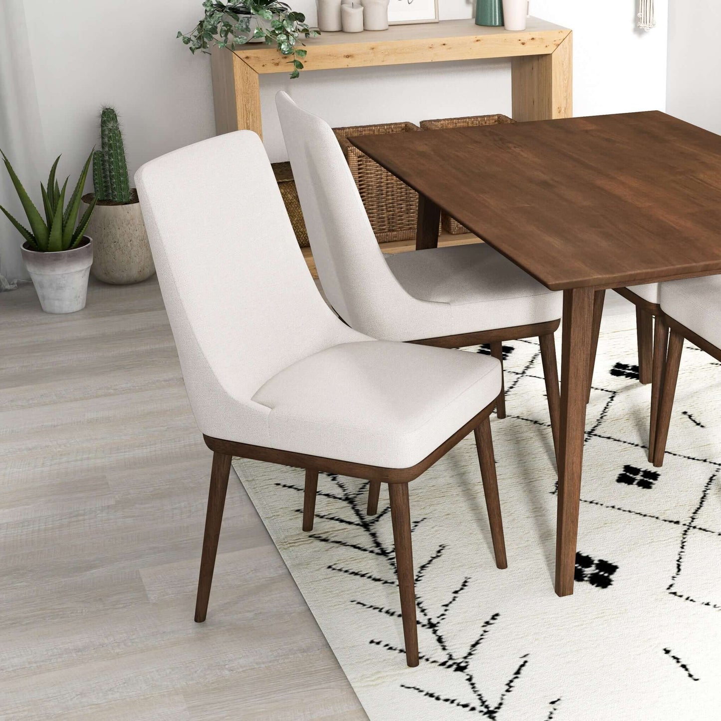 Kate Modern Dining Chair (Set of 2)