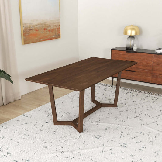 Marina Modern Solid Wood Dining Table