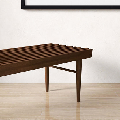 Mia Mid Century Modern Bench | Ashcroft Furniture | Houston TX | The Best Drop shipping Supplier in the USA