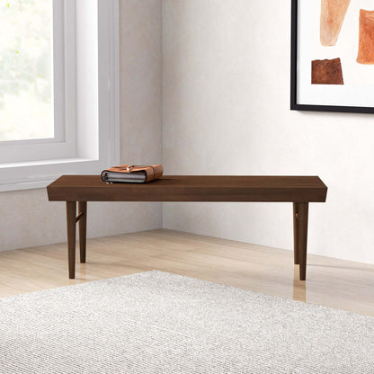 Mia Mid Century Modern Bench | Ashcroft Furniture | Houston TX | The Best Drop shipping Supplier in the USA