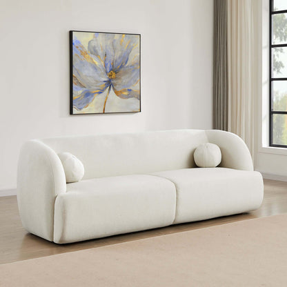 Anna Sofa - Beige Boucle Couch | Ashcroft Furniture | Houston TX | The Best Drop shipping Supplier in the USA