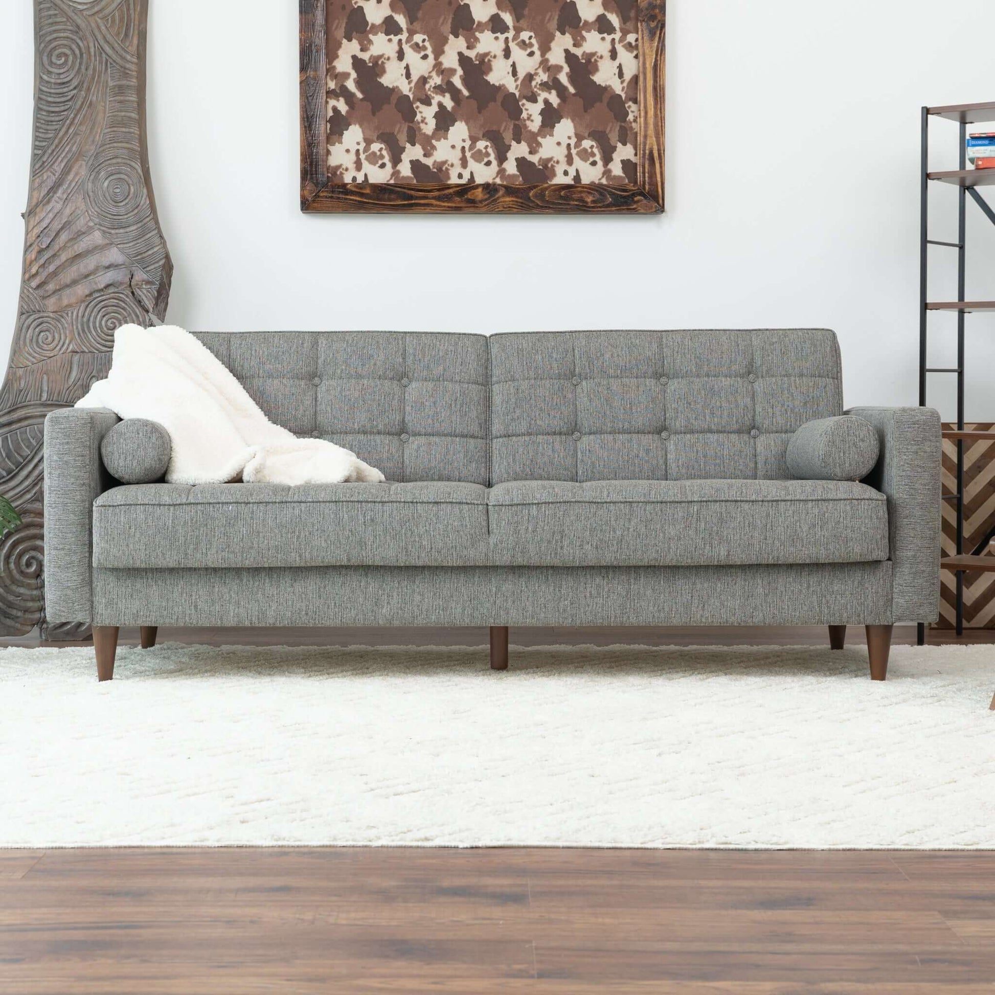 Elliott Sleeper Sofa (Gray) | Ashcroft Furniture | Houston | The Best Drop shipping Supplier in the USA