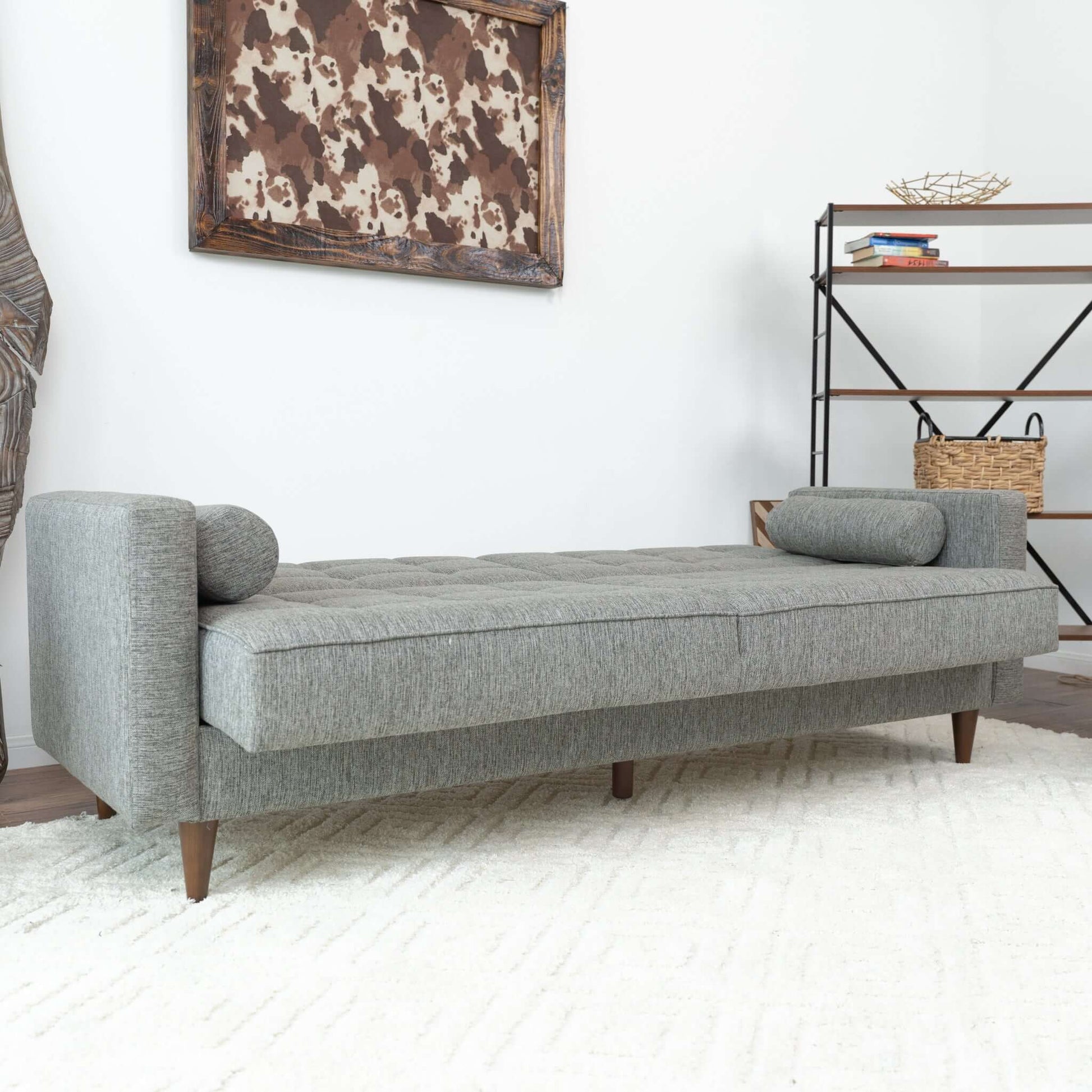 Elliott Sleeper Sofa (Gray) | Ashcroft Furniture | Houston | The Best Drop shipping Supplier in the USA