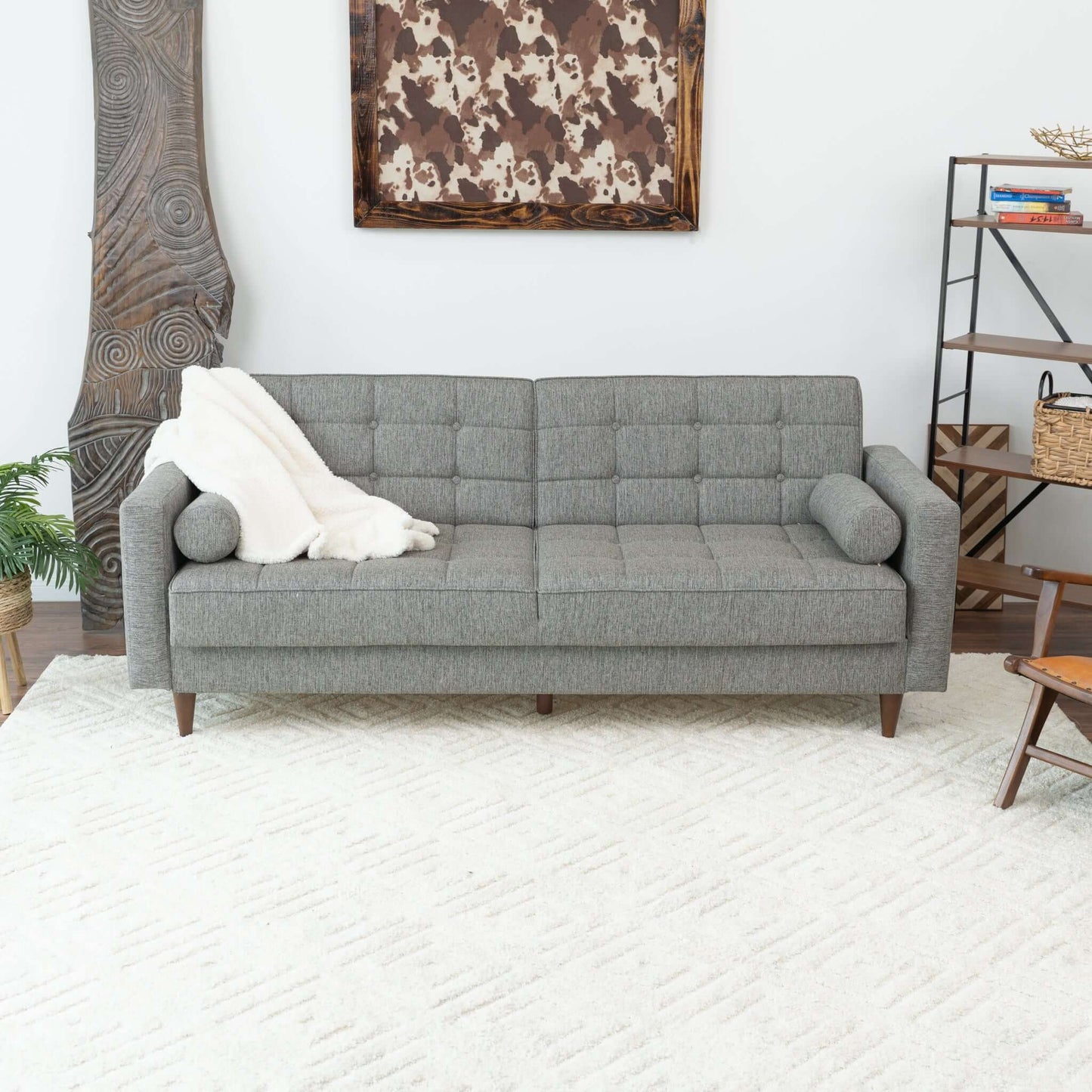 Elliott Sleeper Sofa (Gray) | Ashcroft Furniture | Houston | The Best Drop shipping Supplier in the USA