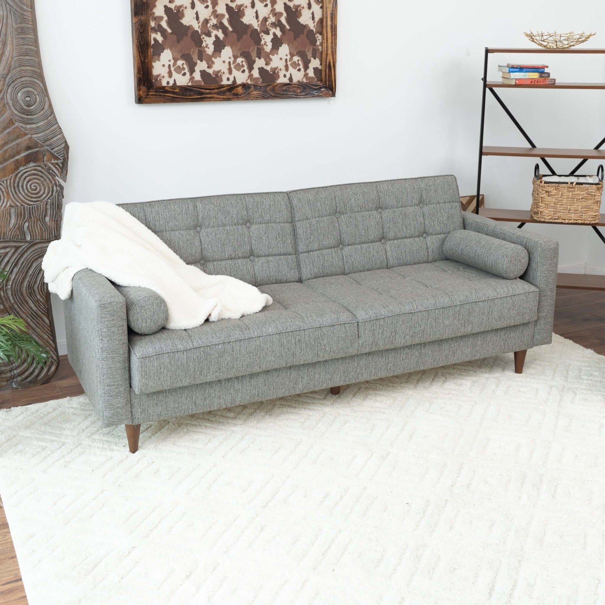 Elliott Sleeper Sofa (Gray) | Ashcroft Furniture | Houston | The Best Drop shipping Supplier in the USA