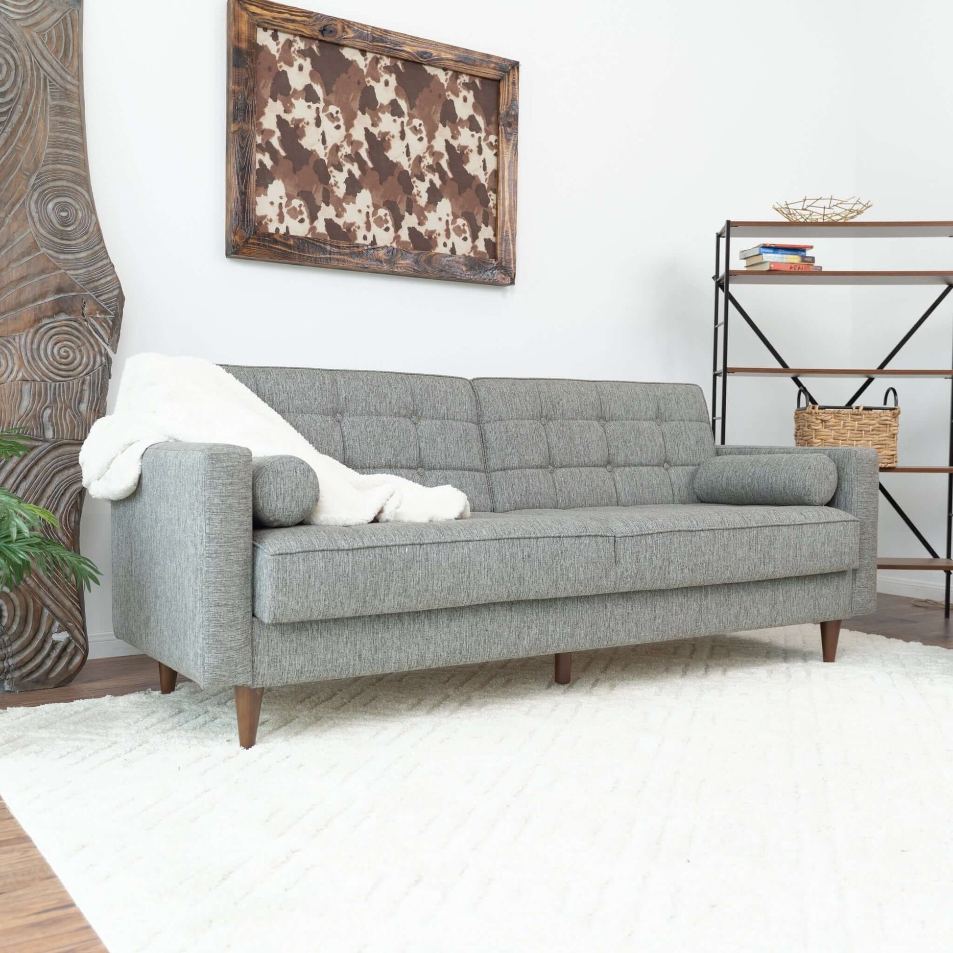 Elliott Sleeper Sofa (Gray) | Ashcroft Furniture | Houston | The Best Drop shipping Supplier in the USA