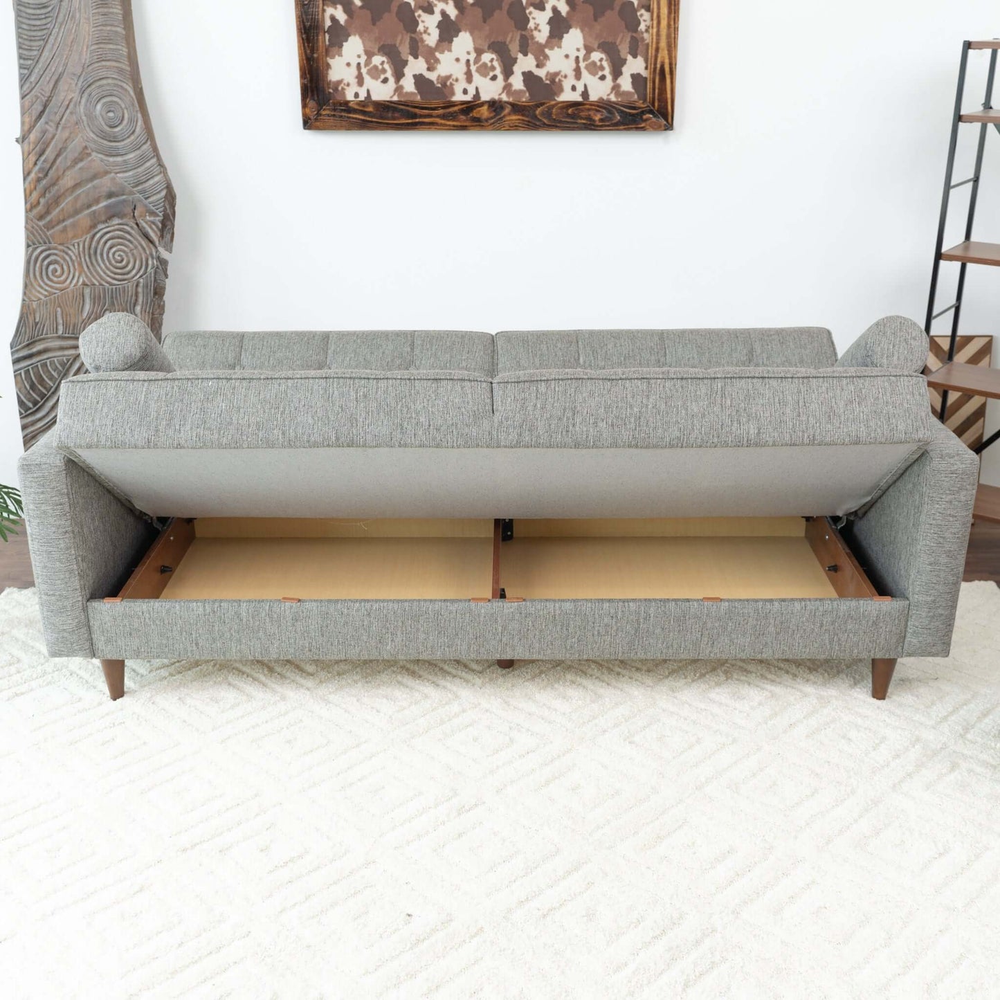 Elliott Sleeper Sofa (Gray) | Ashcroft Furniture | Houston | The Best Drop shipping Supplier in the USA