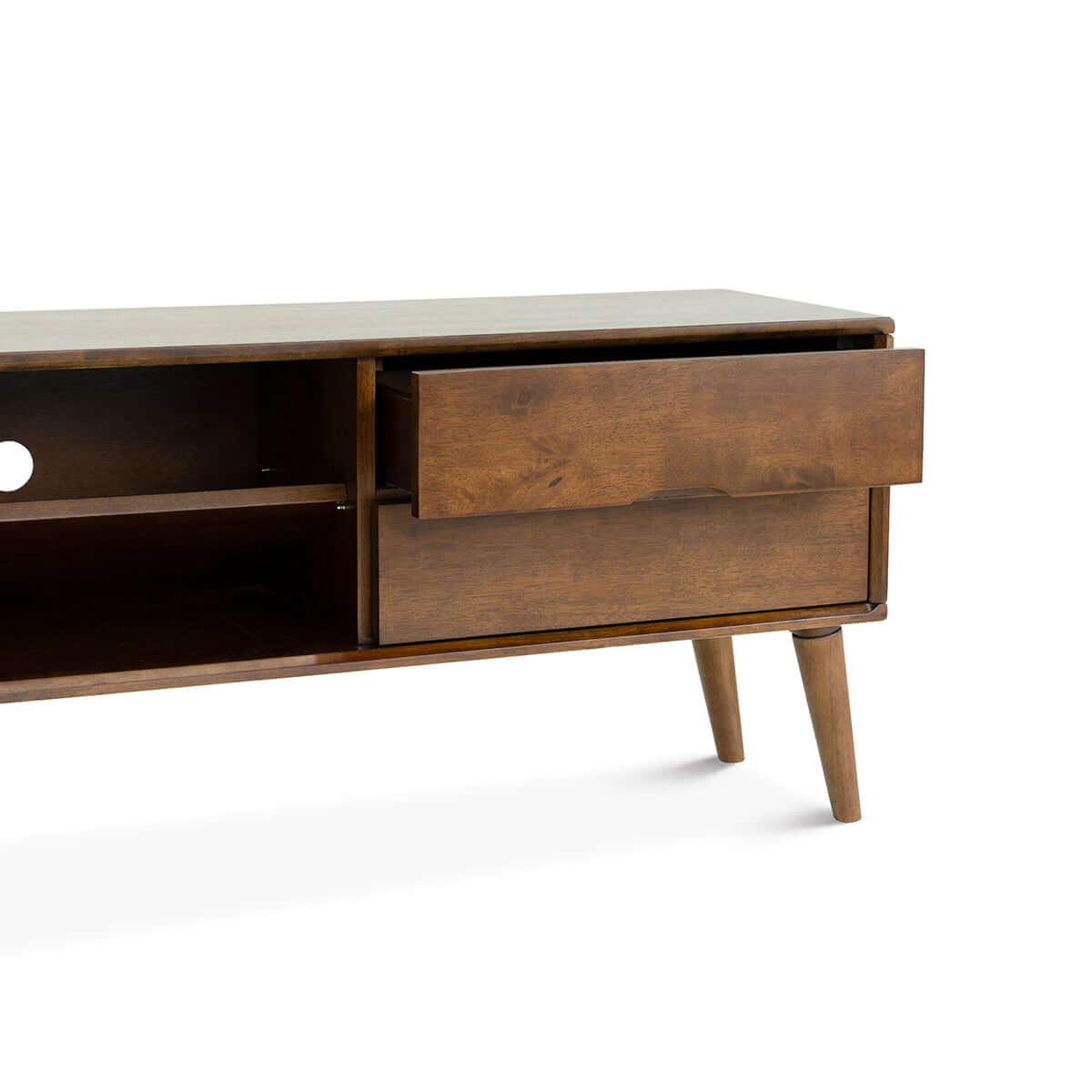 adrian TV Stand - Walnut | Ashcroft Furniture | Houston TX | The Best Drop shipping Supplier in the USA