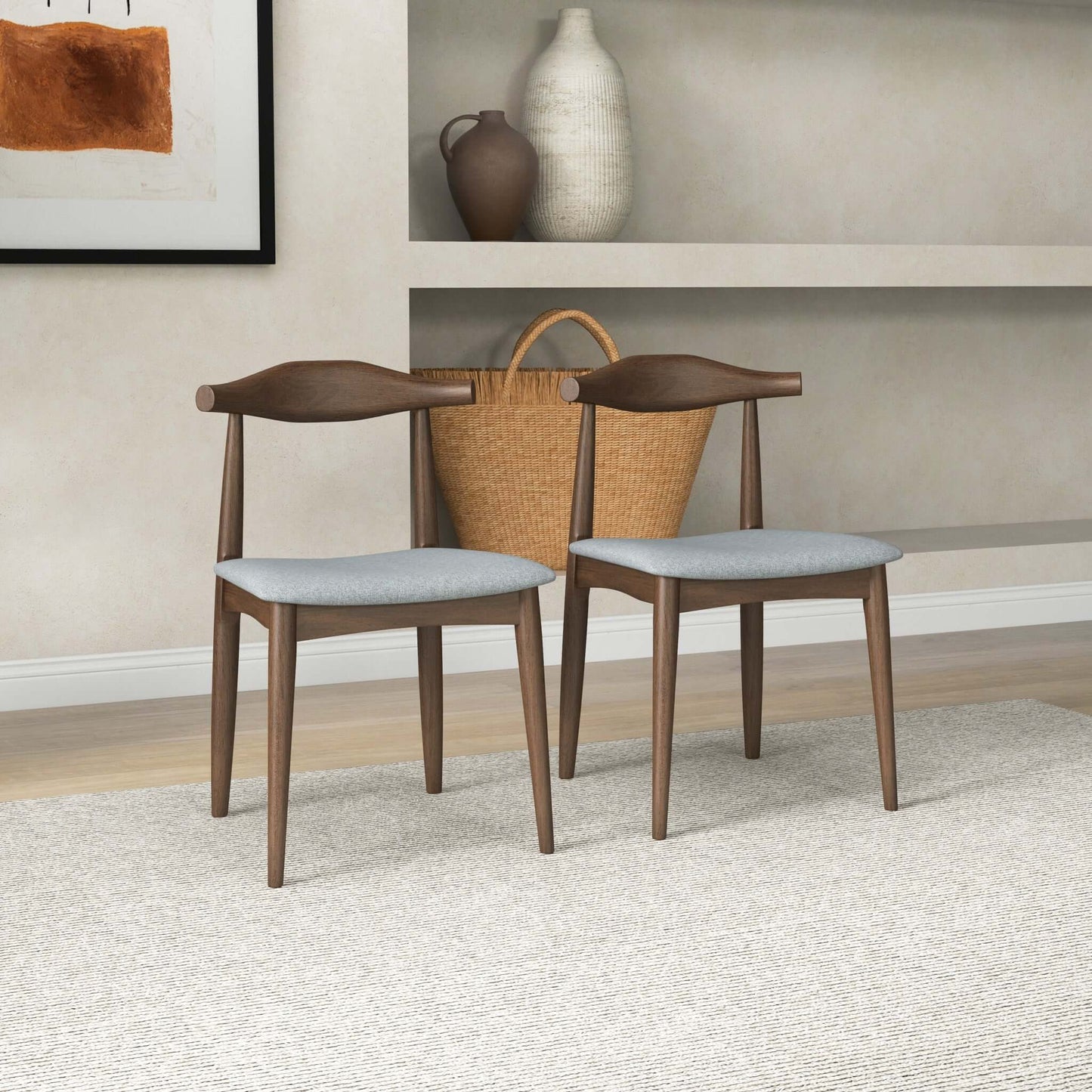 Destiny Dining Chair - Fabric | Ashcroft Furniture | Houston TX | The Best Drop shipping Supplier in the USA