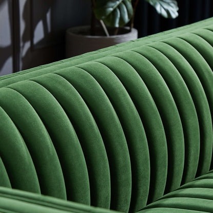 Dominic Sofa - Green Velvet | Ashcroft Furniture | Houston TX | The Best Drop shipping Supplier in the USA