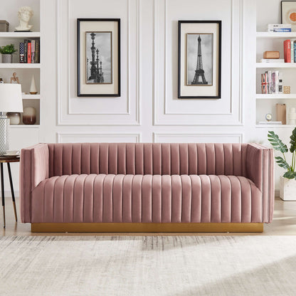 Manuel Modern Luxury Velvet Couch