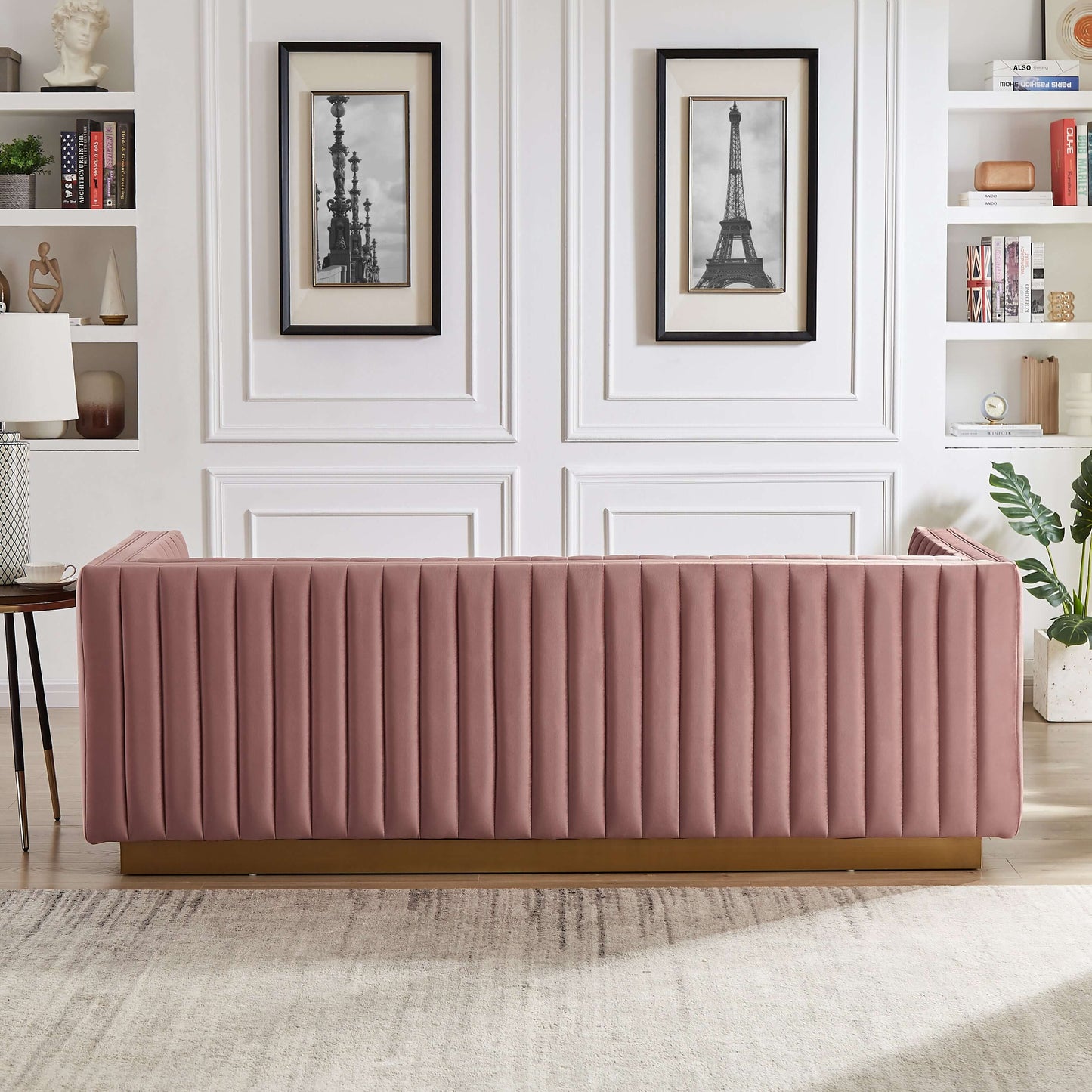 Manuel Modern Luxury Velvet Couch