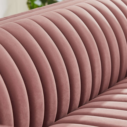 Manuel Modern Luxury Velvet Couch