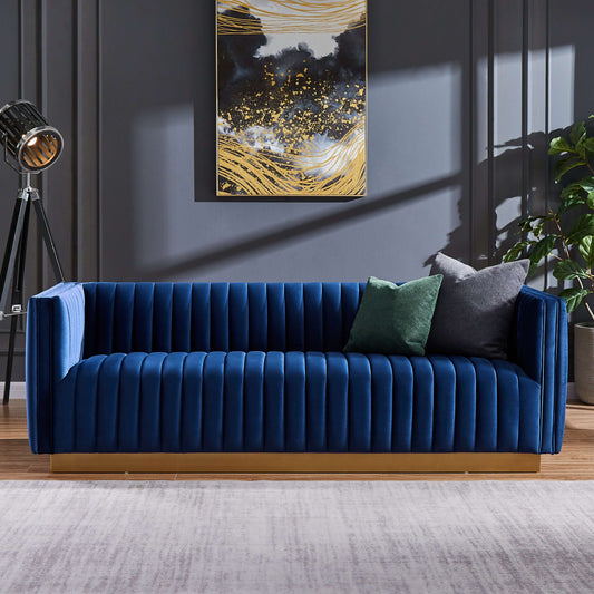 Manuel Modern Luxury Velvet Couch