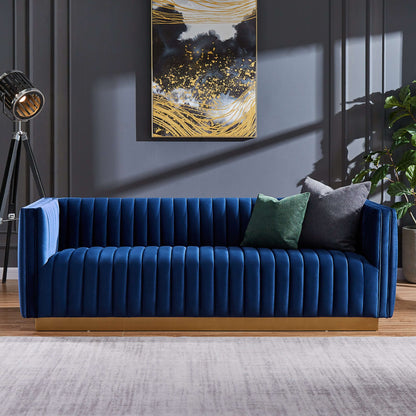 Manuel Modern Luxury Velvet Couch