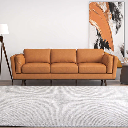 Chase Leather Sofa - Tan Leather | Ashcroft Furniture | Houston TX | The Best Drop shipping Supplier in the USA